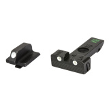 ML20996 TRU-DOT ADJUSTABLE FOR RUGER PISTOLS GREEN FRONT/GREEN REAR GP100, SUPER RED HAWK