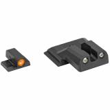 ML41770 HYPER-BRIGHT FOR S&W M&P SHIELD PISTOLS FRONT ORANGE RING/ REAR GREEN M&P SHIELD