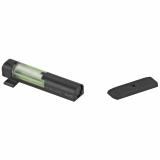 ML63216 FIBER-TRITIUM BULLSEYE FOR SIG PISTOLS GREEN FRONT P365