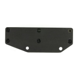 Sureshell, Shotshell Carrier, 12 Gauge, Aluminum, 4-Shell Right Side, Side Saddle, Fits Remington 870, Black Finish 90600