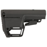 Battlelink Utility Stock Military For Mil Spec Size 1.148 Diameter Receiver Extensions Black