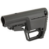 Battlelink Utility Stock Military For Mil Spec Size 1.148 Diameter Receiver Extensions Black
