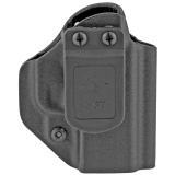 Inside Waistband Holster, Kydex Material, Black Color, Fits Springfield Hellcat HSFHCAIWBA