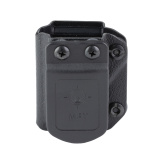 Magazine Pouch, Fits S&W M&P Shield, Adjustable Retention, Includes 1.5" Belt Loop HSMP-SWSH