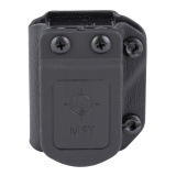 Black, Fits Glock 43, Polymer HSMP-GLK43