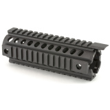TEKKO Metal AR-15 Carbine Seven Inch Drop In Integrated Rail System Black