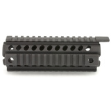 TEKKO Metal AR-15 Carbine Seven Inch Drop In Integrated Rail System Black