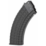 Magazine, 762x39, 30 Rounds, Fits AK, Polymer, Black M47W