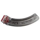 Hot Lips Banana Clips for Ruger 10/22 .22 LR 25 Round Clear
