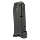 Magazine, 9MM, Black, Fits TP9 Sub Compact, 12 Rounds, w/Finger Extension Base Plate MA902