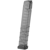 PAK-9, Magazine, 33Rd, Black, Fits Glock 9MM Double Stack Handguns LP470.121