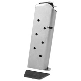 Shooting Star Classic Magazine With Pad For 1911 .45 ACP 8 Round Stainless Steel