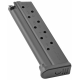 Magazine, Range Pro, 9MM, 10 Rounds, Fits 1911, Stainless, Black M-RP-9FS10-B