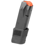 Magazine, 9MM, 18 Rounds, Black, Fits FN Reflex XL 20-100906