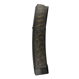 Magazine, 9MM, 30 Rounds, Fits Stribog SP9A1 Gen 2 and SP9A3, Curved, Matte Finish, Black MGGRP8588005940191