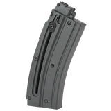 Magazine, 22 LR, 20Rd, Black, Fits HK416 22LR 51000200