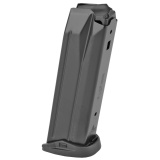 Magazine, 9MM, 17Rd, Black, Fits Masada MAS917
