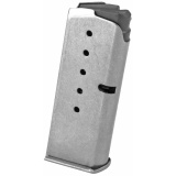 Magazine for Model MK9 9mm 6 Round Stainless Steel