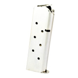 Magazine, 45 ACP, 8 Rounds, Fits 1911, Stainless Steel, Silver 1000133A