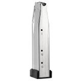 Magazine, 45ACP, 13 Rounds, Fits Kimber 2K11, Silver 1600087A