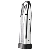 Magazine, 45ACP, 13 Rounds, Fits Kimber 2K11, Silver 1600087A