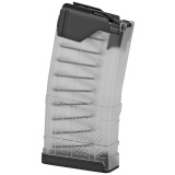 L5 Advanced Warfighter Magazine, 223 Rem/556NATO, 20Rd, Fits AR Rifles, Clear Finish 999-000-2320-32