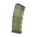 L5AWM GEN 2, .223 Remington/5.56 NATO, 30 Rounds, Fits AR Rifles, Steel/Polymer Hybrid, Translucent Finish, Green L5-G2-30-TGR