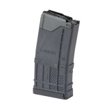 L5AWM, .223 Remington/5.56 NATO, 10 Rounds, Fits AR Rifles, Steel/Polymer Hybrid, Matte Finish, Opaque Black, 20 Round Body Style L5AWML-10-20-BLK