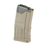 L5AWM, .223 Remington/5.56 NATO, 10 Rounds, Fits AR Rifles, Steel/Polymer Hybrid, Matte Finish, Opaque Flat Dark Earth, 20 Round Body Style L5AWML-10-20-FDE