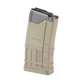 L5AWM, .223 Remington/5.56 NATO, 15 Rounds, Fits AR Rifles, Steel/Polymer Hybrid, Matte Finish, Opaque Flat Dark Earth, 20 Round Body Style L5AWML-15-20-FDE