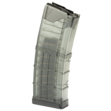 L5AWM GEN 2, .223 Remington/5.56 NATO, 10 Rounds, Fits AR Rifles, Steel/Polymer Hybrid, Translucent Finish, Smoke, 30 Round Body Style L5L-G2-10-30-SMK