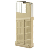L7AWM GEN 2, .308 Winchester/6.5 Creedmoor, 25 Rounds, Fits AR-10 Rifles, Steel/Polymer Hybrid, Matte Finish, Opaque Flat Dark Earth L7-G2-25-FDE