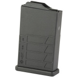 AICS Magazine Polymer Gen 2 |308 Winchester/6.5 Creedmoor, 10 Rounds, Black, Fits Short Action AICS Pattern 104447-BLK