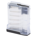 Magazine, Extreme Duty, 308 Winchester/762NATO, Fits AR-10, 10 Rounds, Translucent Clear 10EXD762X51-T-C