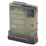 Magazine, Extreme Duty, 308 Winchester/762NATO, Fits AR-10, 10 Rounds, Translucent Smoke 10EXD762X51-T-S