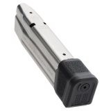 Magazine, AMAG 21 SG9, 9MM, 21 Rounds, Fits Sig P320, Stainless Steel, Silver MAG1465-SST