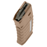 Magazine, PMAG 25 ICAR GEN M3 Window, 6MM ARC, 25 Rounds, Fits Surefire ICAR Carbine, Medium Coyote Tan MAG1490-MCT