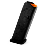Magpul Glock PMAG, 9MM, 17Rd Magazine, Fits Glock 17, Black Finish