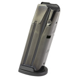 Pistol Magazine, 9MM, 15 Rounds, Fits OA Defense 2311/Sig Sauer P320, Steel Construction, Polymer Floorplate, Black OA-2311-MAG-15
