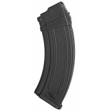 Magazine, For AK47, 762X39, 30Rd, Black Polymer Steel Lines AKSL-30