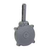 Drum, Pistol Magazine, 22LR, 52 Rounds, Fits Taurus TX22, Matte Finish, Black DRM-A127