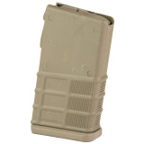 Magazine, 308 Winchester/762NATO, 20 Rounds, Fits FN SCAR 17, Polymer, Flat Dark Earth FNH-A4-FDE
