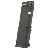 Magazine, 45 ACP, 10 Rounds, For Glock 36, Polymer Construction, Black GLK 18