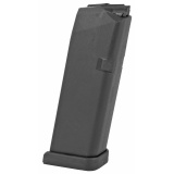 Magazine, For Glock 19, 9MM, 15Rd, Black Polymer GLK-A10