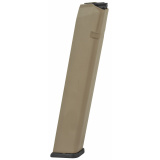 Magazine, Fits Glock 17/19/26, 9MM, 32Rd, Flat Dark Earth GLK-A8B-FDE