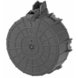 Saiga 12 Gauge 20 Round Drum Magazine Black Polymer American 2.75 Inch Shells Only