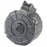 Saiga 12 Gauge 12-Round Drum Magazine 2.75 Inch Shells Only Black