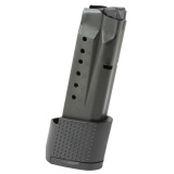 Magazine, 9MM, 10Rd, Fits S&W Shield, Blue Finish SMI 28