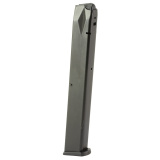 Magazine, 9MM, 32 Rounds, Fits Taurus TH9, Steel Construction, Blued Finish, Black TAU-A12