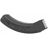 BX-25 Magazine For Model 10/22, 77/22, SR-22 and 22 Charger .22 Long Rifle Black 25 Rounds